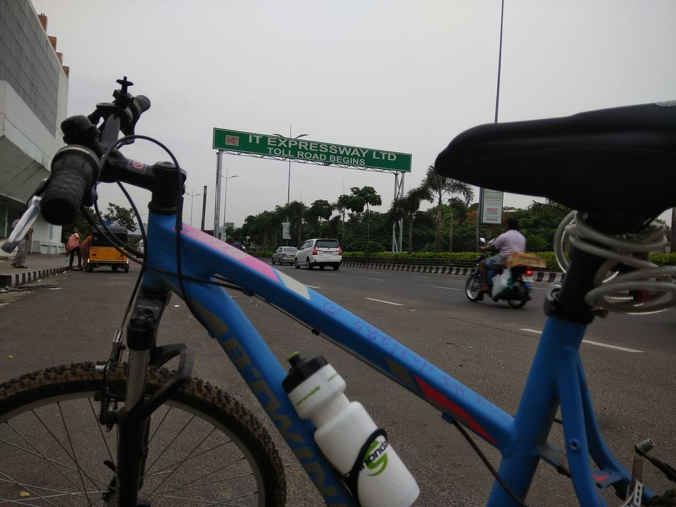 Photo of Solo Cycling on East Coast Road 1/19 by Anil Kumar