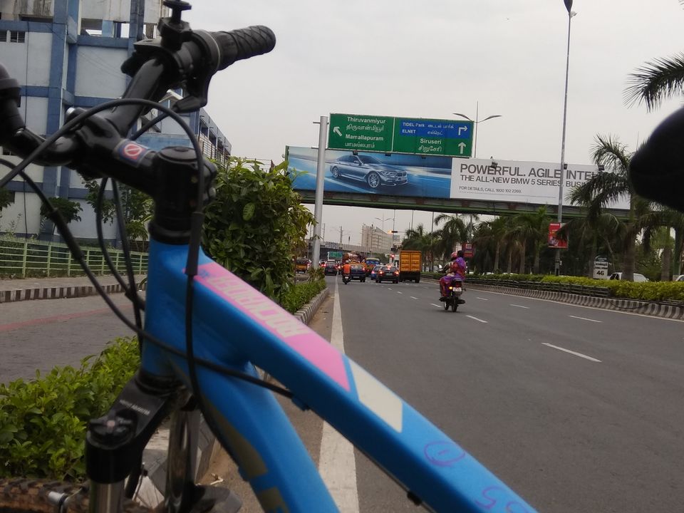 Photo of Solo Cycling on East Coast Road 2/19 by Anil Kumar