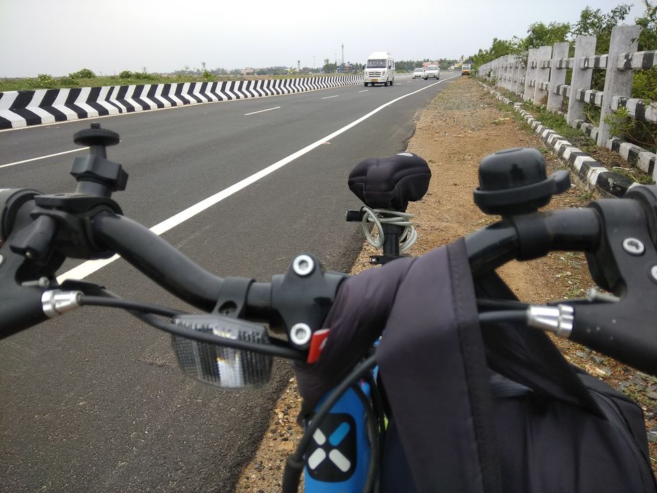 Photo of Solo Cycling on East Coast Road 7/19 by Anil Kumar