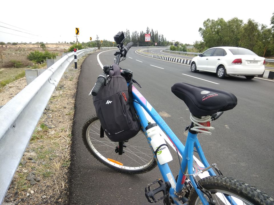 Photo of Solo Cycling on East Coast Road 8/19 by Anil Kumar