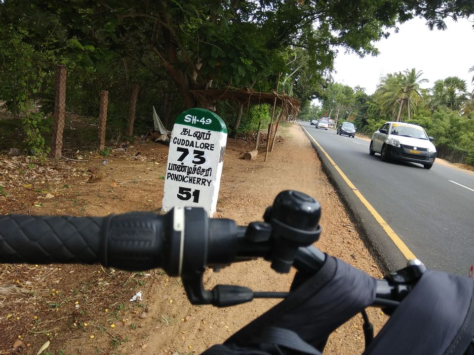 Photo of Solo Cycling on East Coast Road 14/19 by Anil Kumar