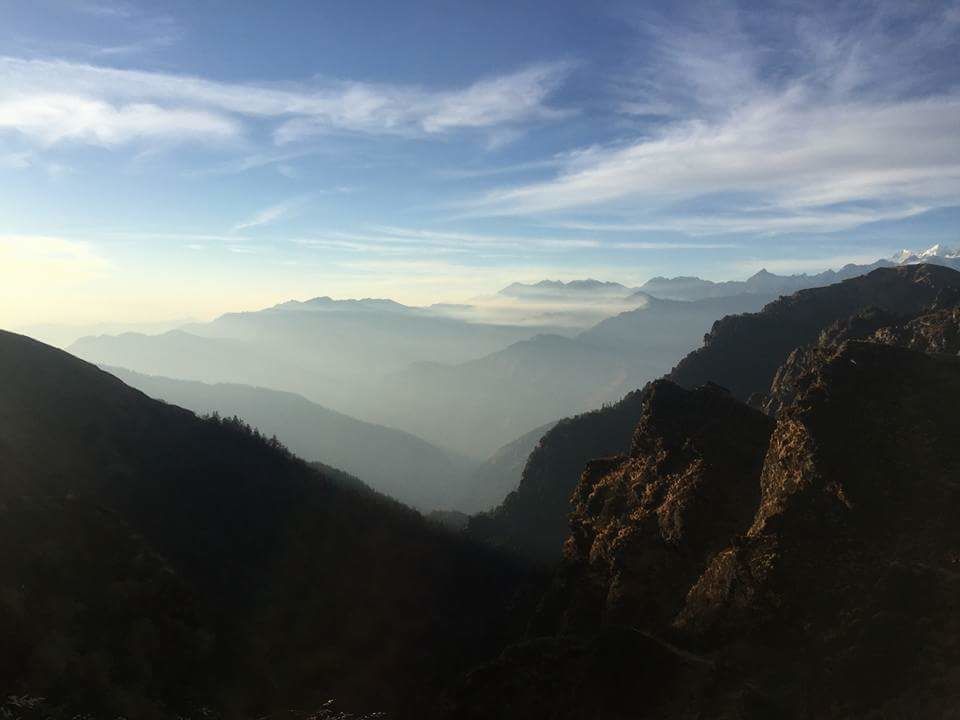 Photo of Mountains or Sea…? Well!!! I love both of them 3/12 by Anil Kumar