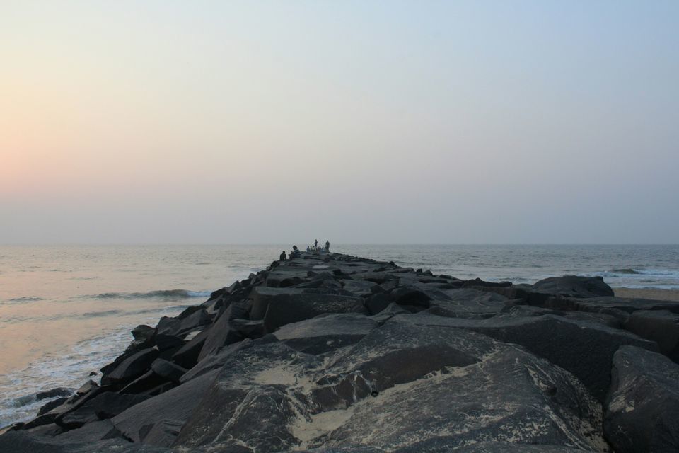 Photo of Mountains or Sea…? Well!!! I love both of them 4/12 by Anil Kumar