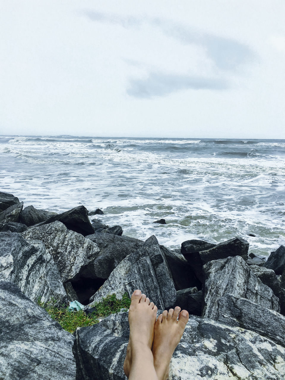 Photo of Mountains or Sea…? Well!!! I love both of them 8/12 by Anil Kumar