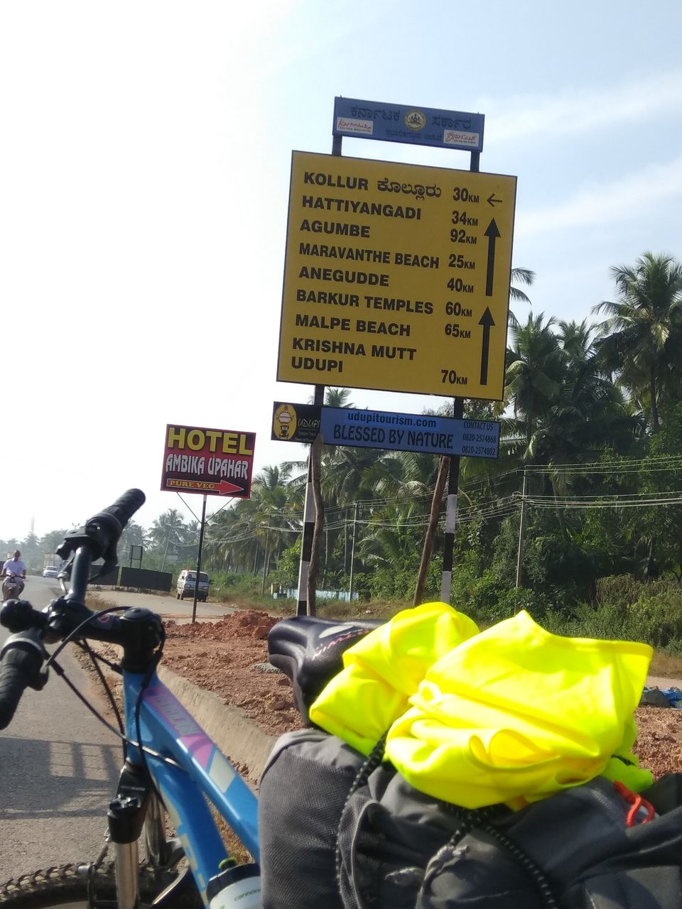 Photo of Solo Cycling on the West Coast Road: Karwar to Kundapura 19/33 by Anil Kumar