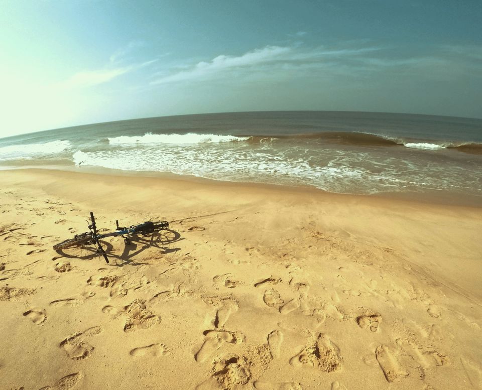 Photo of Solo Cycling on the West Coast Road: Karwar to Kundapura 24/33 by Anil Kumar