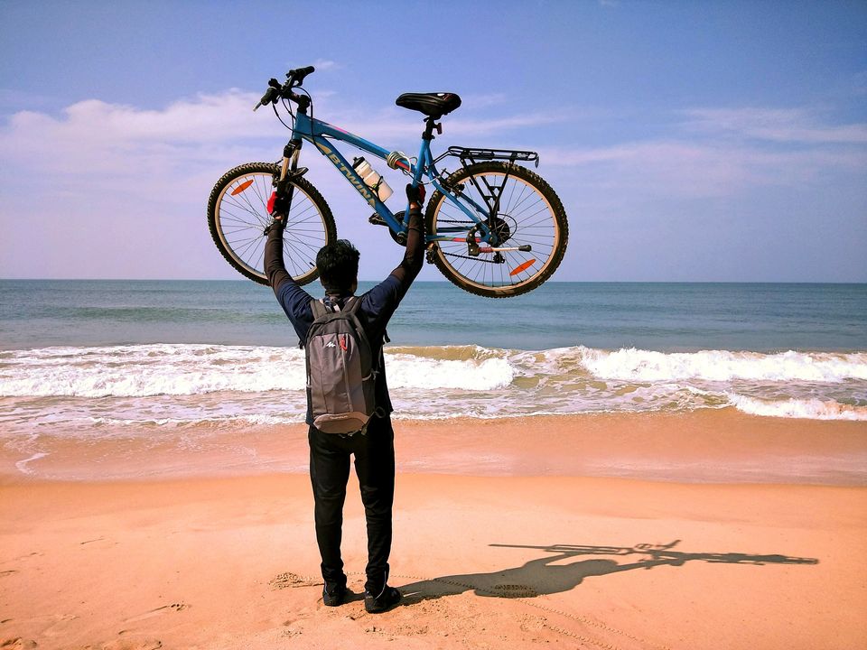 Photo of Solo Cycling on the West Coast Road: Karwar to Kundapura 26/33 by Anil Kumar