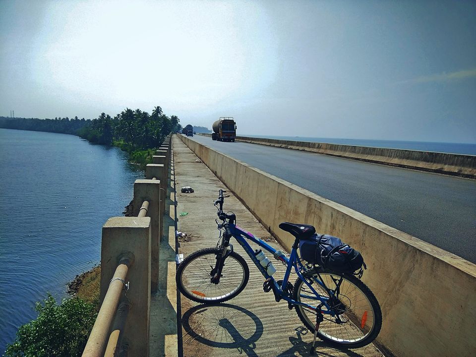 Photo of Solo Cycling on the West Coast Road: Karwar to Kundapura 28/33 by Anil Kumar