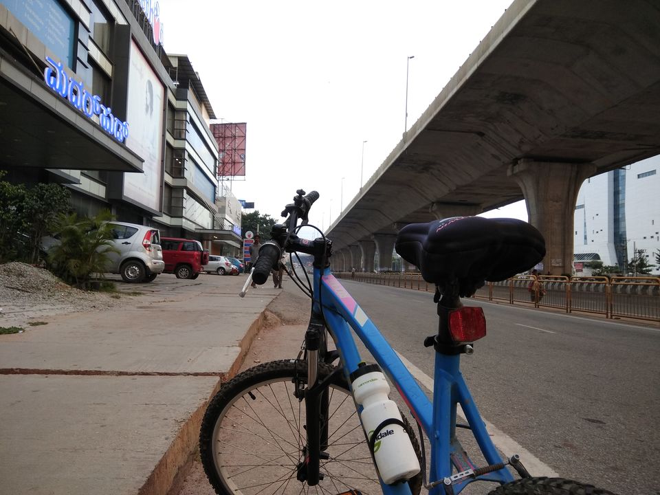 Photo of Cycling to Nandi Hills: - The heavenly track for cycling fanatics in Bangalore 2/19 by Anil Kumar