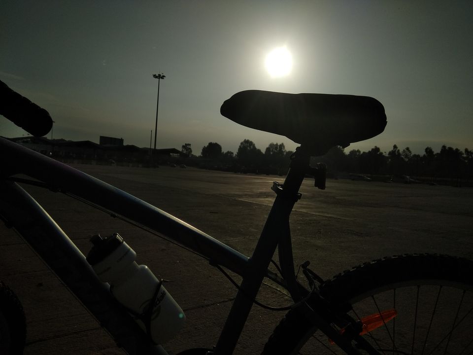 Photo of Cycling to Nandi Hills: - The heavenly track for cycling fanatics in Bangalore 3/19 by Anil Kumar