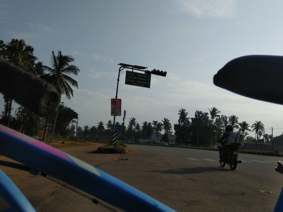 Photo of Cycling to Nandi Hills: - The heavenly track for cycling fanatics in Bangalore 5/19 by Anil Kumar