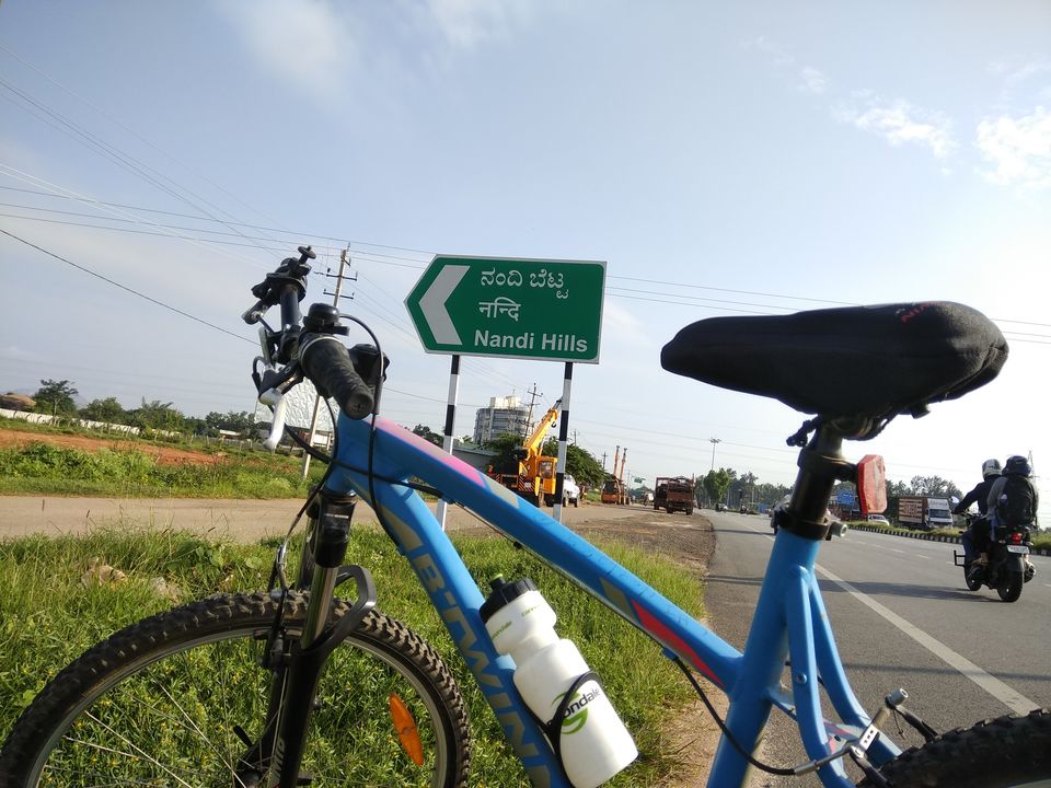 Photo of Cycling to Nandi Hills: - The heavenly track for cycling fanatics in Bangalore 6/19 by Anil Kumar
