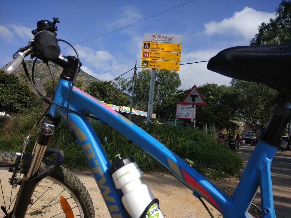 Photo of Cycling to Nandi Hills: - The heavenly track for cycling fanatics in Bangalore 8/19 by Anil Kumar