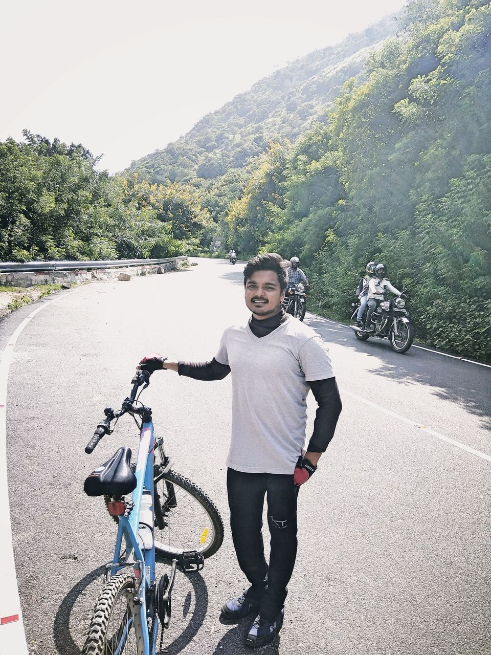 Photo of Cycling to Nandi Hills: - The heavenly track for cycling fanatics in Bangalore 10/19 by Anil Kumar