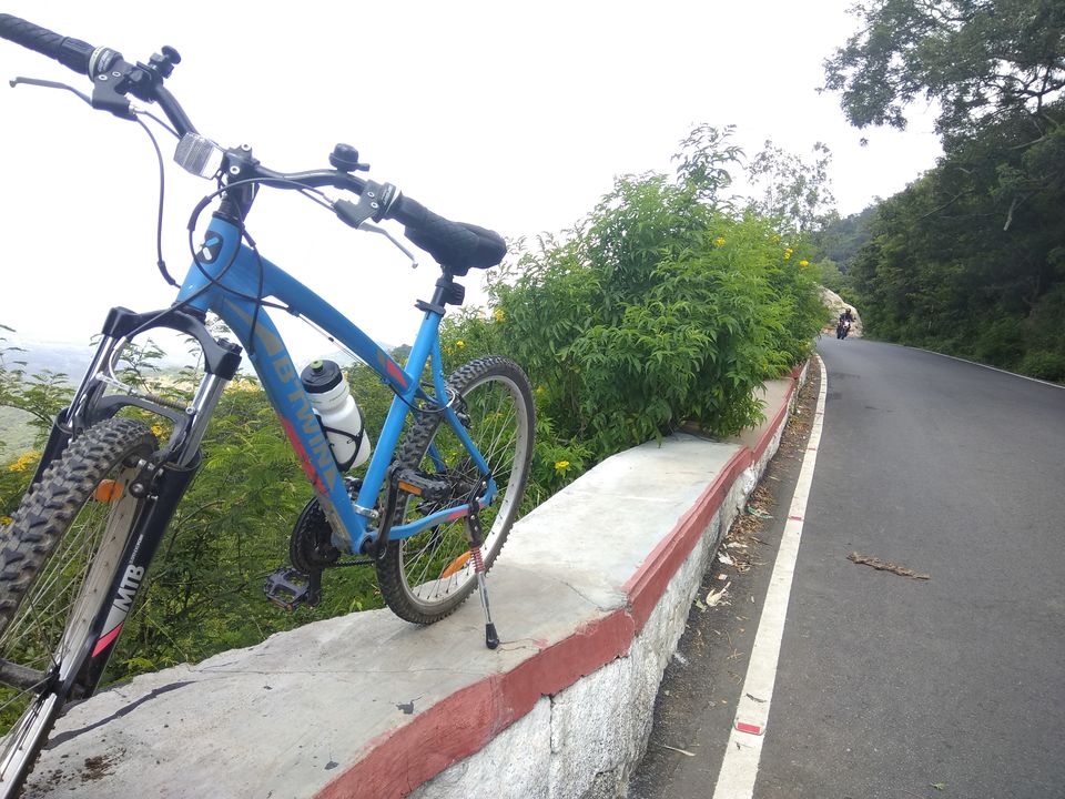 Photo of Cycling to Nandi Hills: - The heavenly track for cycling fanatics in Bangalore 12/19 by Anil Kumar