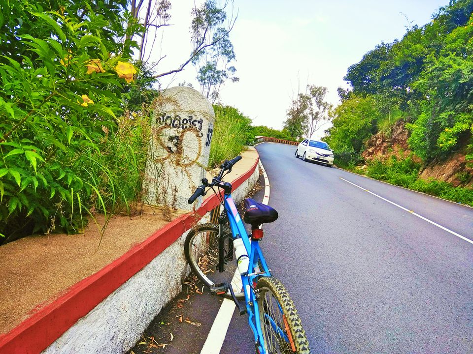 Photo of Cycling to Nandi Hills: - The heavenly track for cycling fanatics in Bangalore 14/19 by Anil Kumar