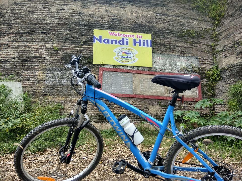 Photo of Cycling to Nandi Hills: - The heavenly track for cycling fanatics in Bangalore 16/19 by Anil Kumar