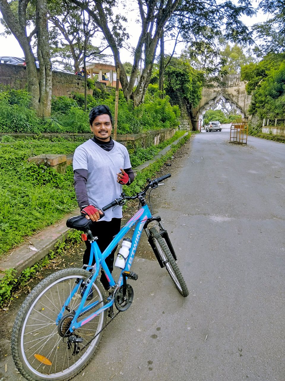 Photo of Cycling to Nandi Hills: - The heavenly track for cycling fanatics in Bangalore 18/19 by Anil Kumar