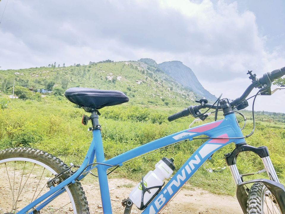 Photo of Cycling to Nandi Hills: - The heavenly track for cycling fanatics in Bangalore 19/19 by Anil Kumar