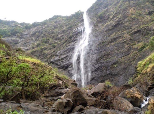 Photo of Kudumari Falls, Karnataka, India by Anil Kumar