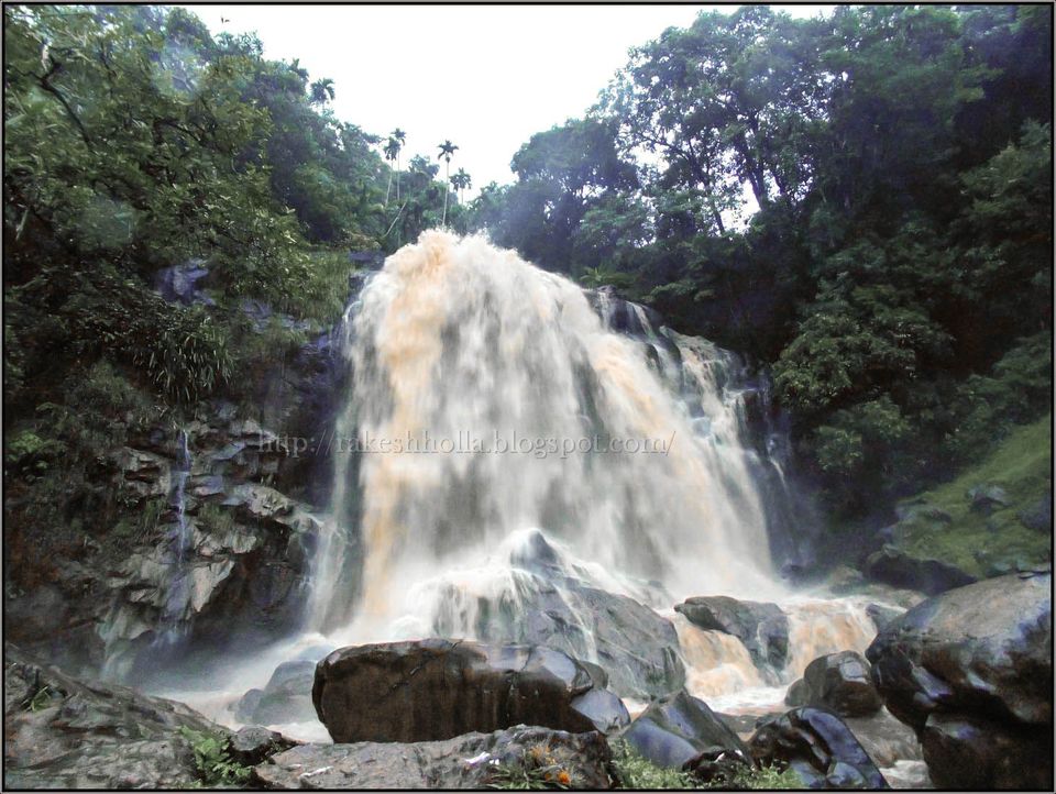 Photo of Shirley Falls, Arbail, Karnataka, India by Anil Kumar