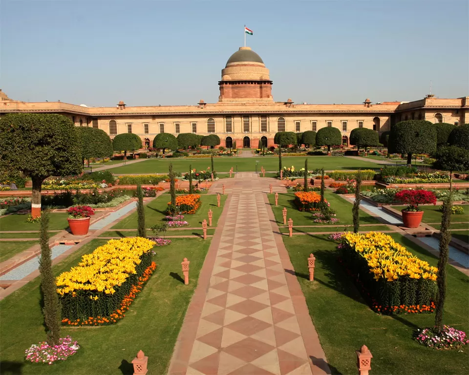 Photo of Rashtrapati Bhawan, President's Estate, New Delhi, Delhi, India by Anil Kumar
