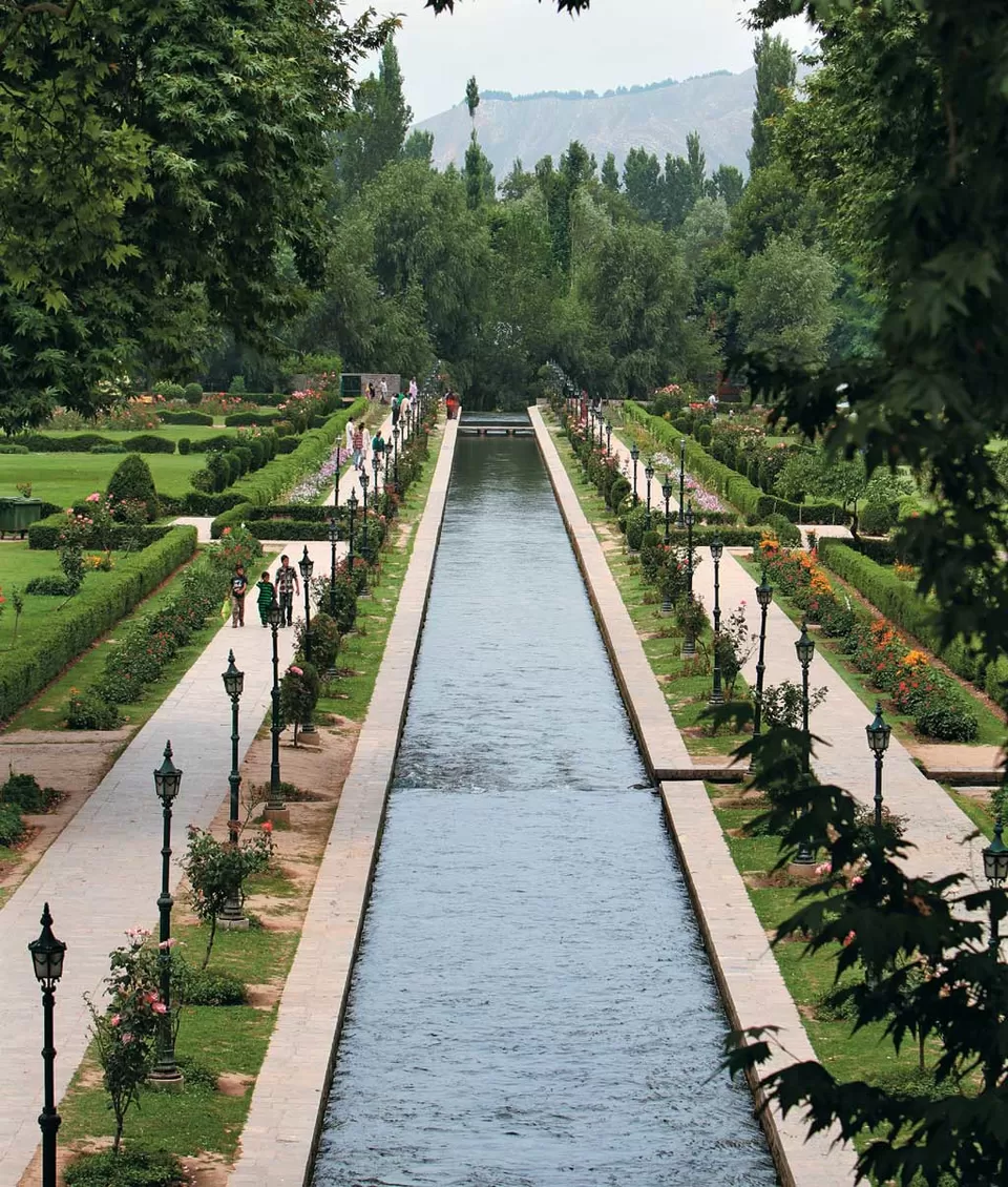 Photo of Verinag, Garden Path, Verinag by Anil Kumar