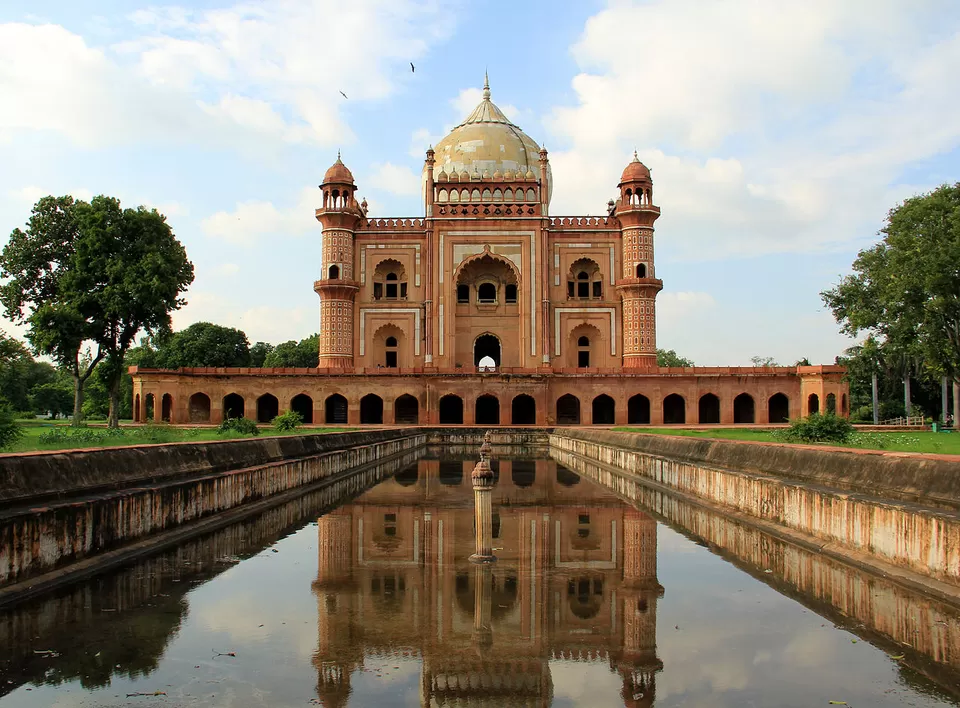 Photo of Safdarjung Tomb, Airforce Golf Course, Delhi Race Club, New Delhi, Delhi, India by Anil Kumar