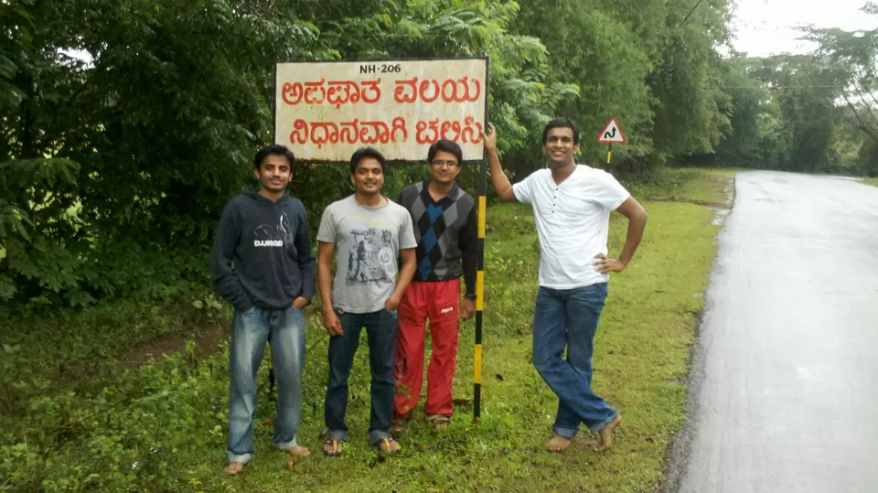 Photo of Sagara, Karnataka, India by Anil Kumar