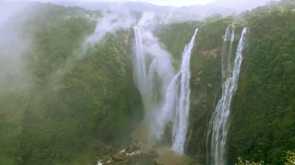 Photo of Jog Falls, Karnataka, India by Anil Kumar