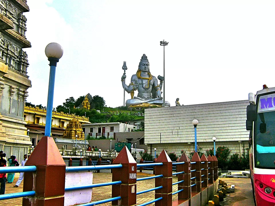 Photo of Murudeshwar, Karnataka, India by Anil Kumar