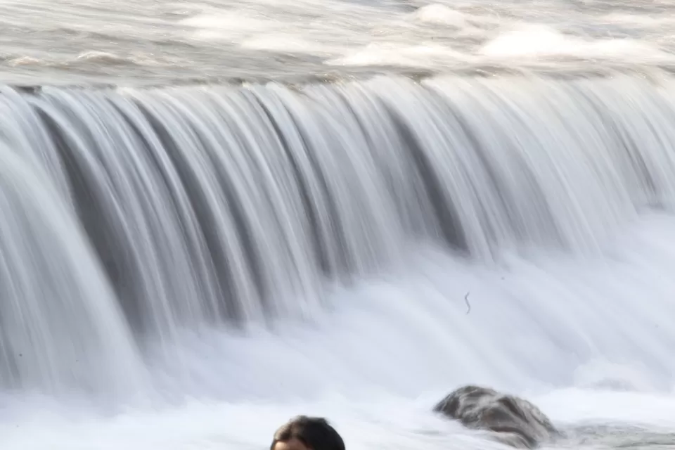 Photo of Balmuri Falls, Balumuri, Yadathittu, Karnataka, India by Anil Kumar