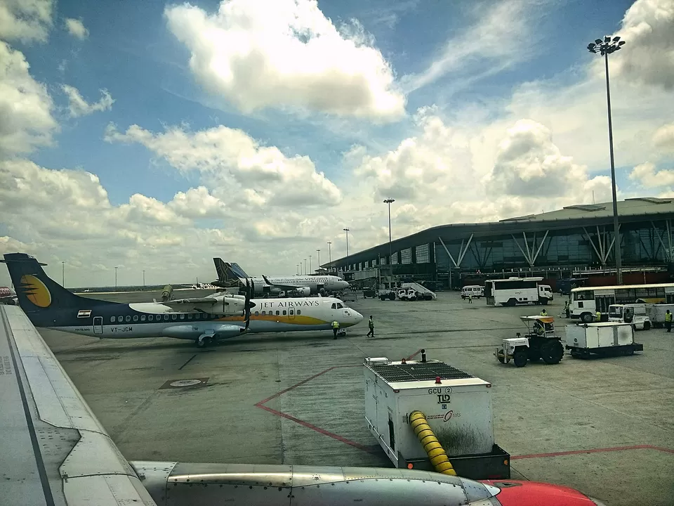 Photo of Kempegowda International Airport (BLR), KIAL Road, Devanahalli, Bengaluru, Karnataka, India by Anil Kumar