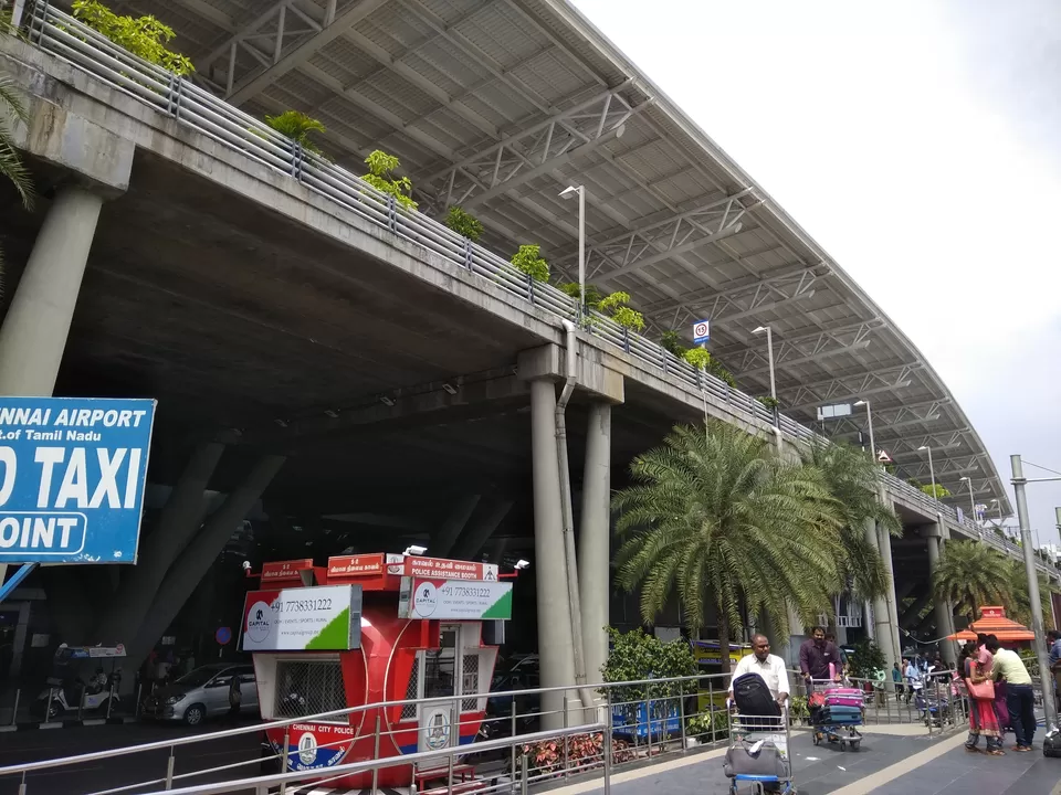 Photo of Chennai International Airport (MAA), GST Rd, Meenambakkam, Chennai, Tamil Nadu, India by Anil Kumar