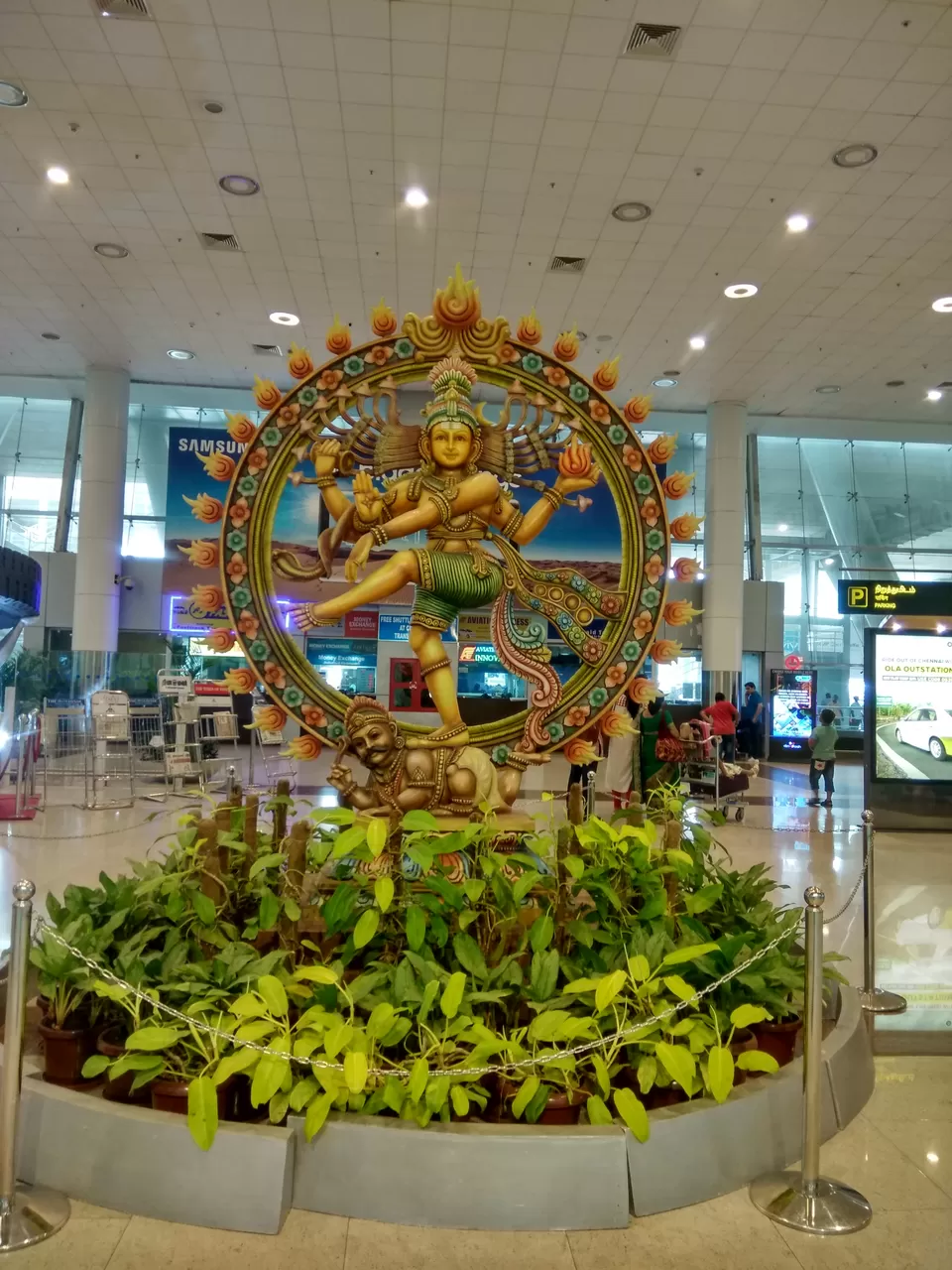 Photo of Chennai International Airport (MAA), GST Rd, Meenambakkam, Chennai, Tamil Nadu, India by Anil Kumar