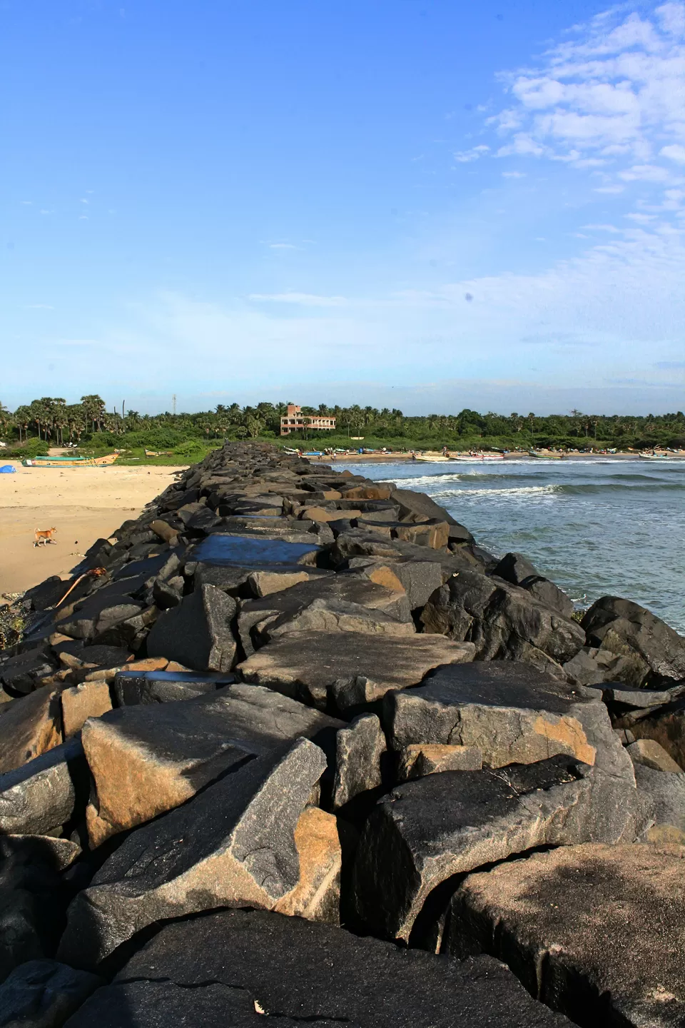 Photo of Serenity Beach, Kottakuppam, Pondicherry, Tamil Nadu, India by Anil Kumar