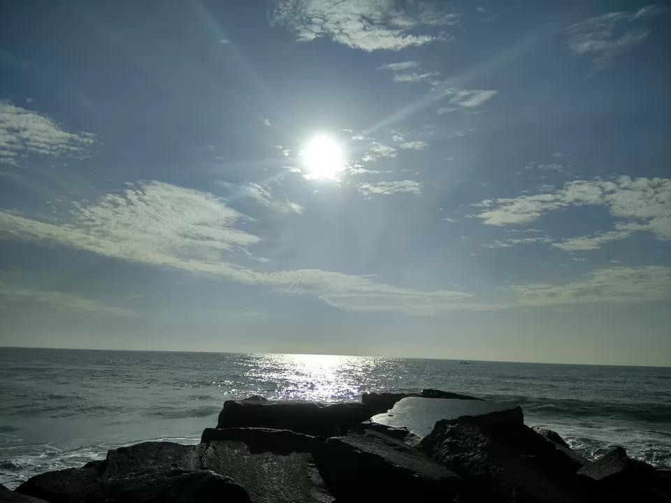 Photo of Serenity Beach, Kottakuppam, Pondicherry, Tamil Nadu, India by Anil Kumar