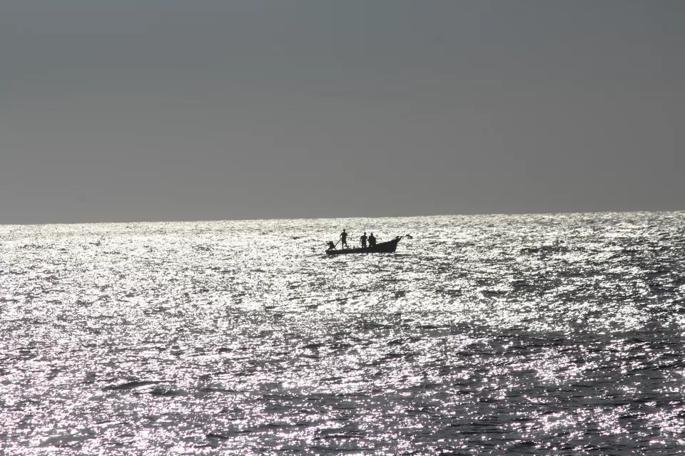 Photo of Serenity Beach, Kottakuppam, Pondicherry, Tamil Nadu, India by Anil Kumar