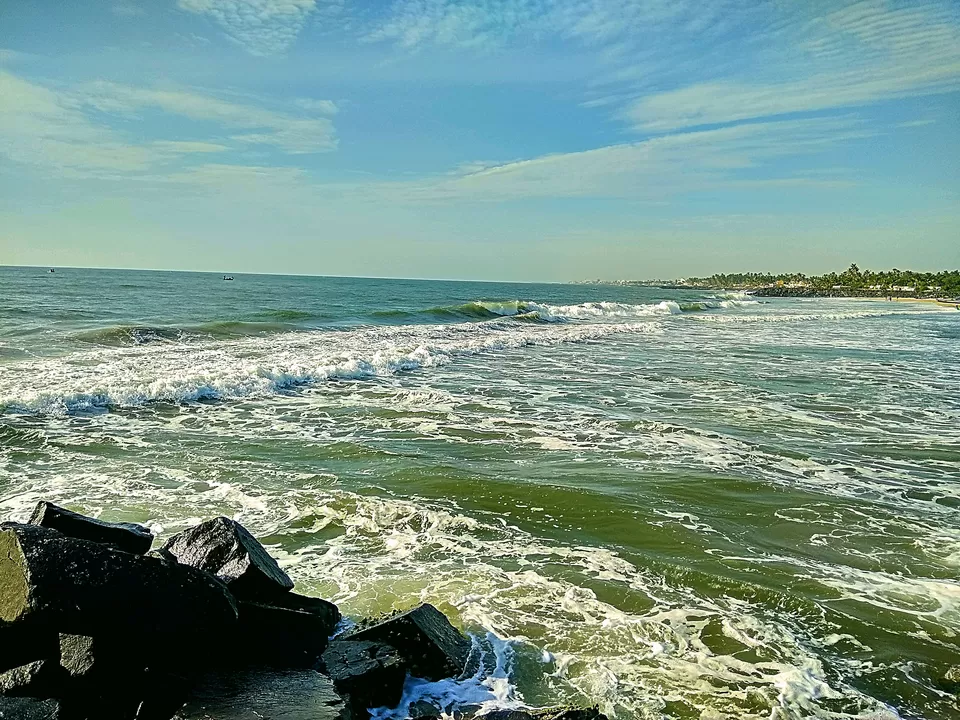 Photo of Serenity Beach, Kottakuppam, Pondicherry, Tamil Nadu, India by Anil Kumar