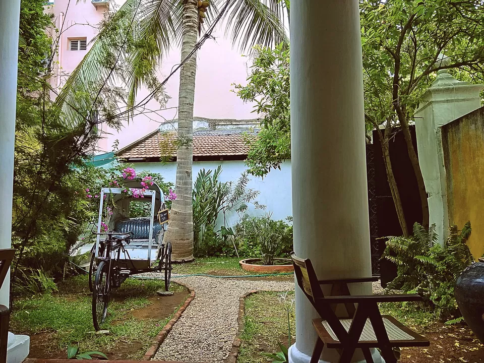 Photo of Cafe des Arts, White Town, Pondicherry, Puducherry, India by Anil Kumar