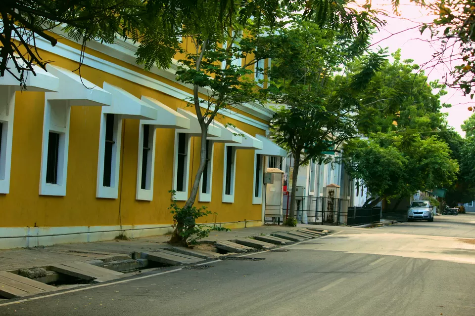 Photo of Le Cafe, White Town, Pondicherry, Puducherry, India by Anil Kumar