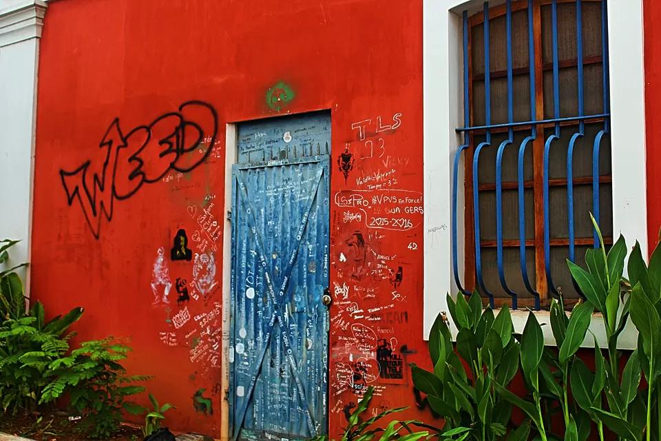Photo of Le Cafe, White Town, Pondicherry, Puducherry, India by Anil Kumar