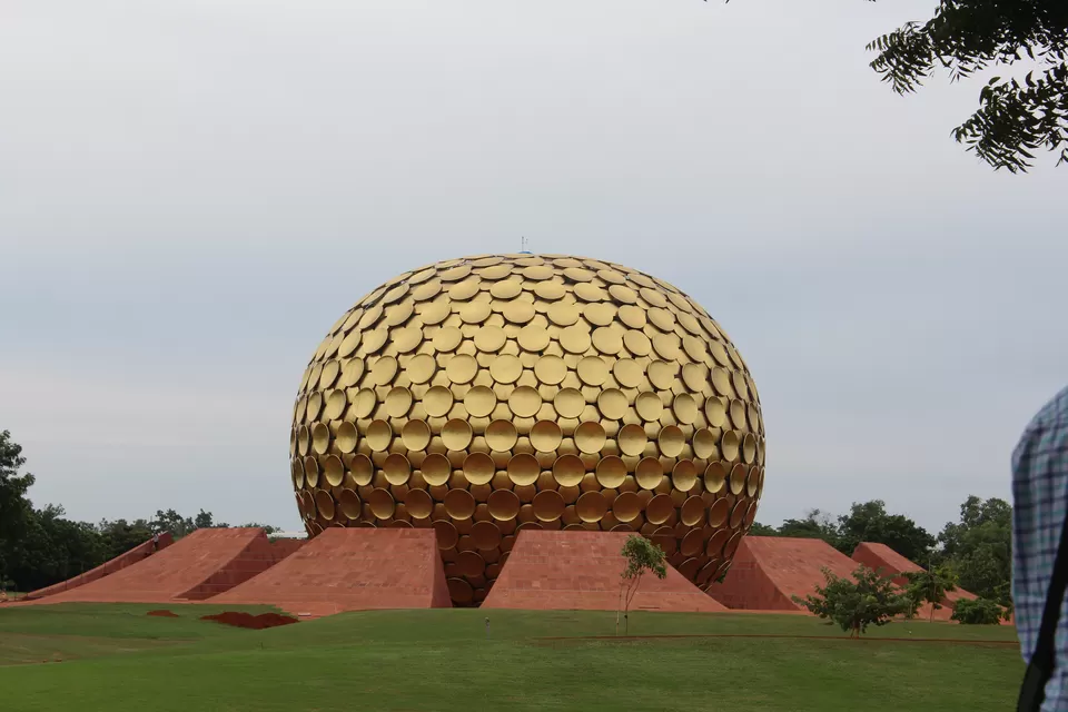 Photo of Auroville, Tamil Nadu, India by Anil Kumar