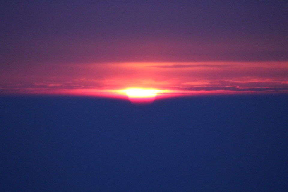 Photo of A Sunday Sunrise at Nandi hills by Anil Kumar