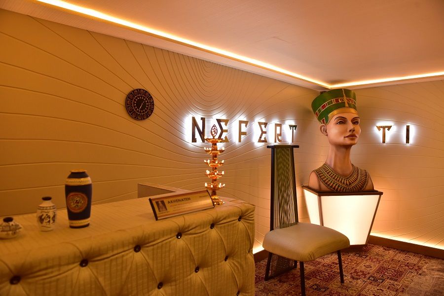Photo of Nefertiti: - The Gorgeous and Luxurious Vessel Queen of Kerala is all set to sail in Arabian Sea 4/7 by Anil Kumar