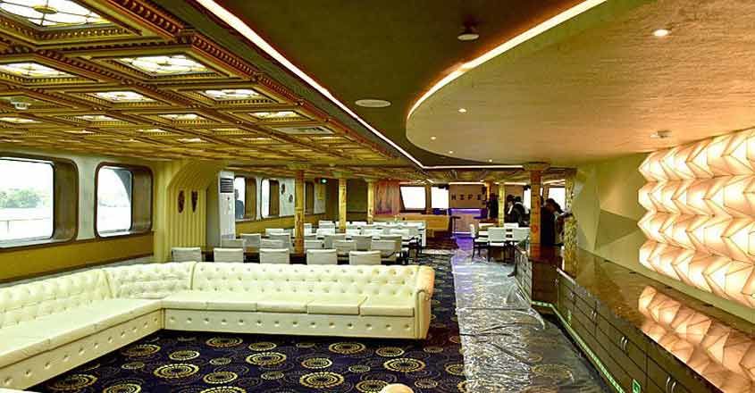 Photo of Nefertiti: - The Gorgeous and Luxurious Vessel Queen of Kerala is all set to sail in Arabian Sea 5/7 by Anil Kumar
