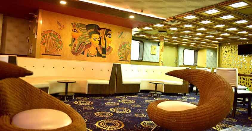 Photo of Nefertiti: - The Gorgeous and Luxurious Vessel Queen of Kerala is all set to sail in Arabian Sea 6/7 by Anil Kumar