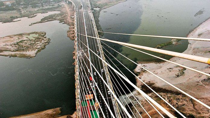Photo of This New Iconic Signature Bridge twice as Qutub Minar is a new attraction in India’s Capital 2/2 by Anil Kumar