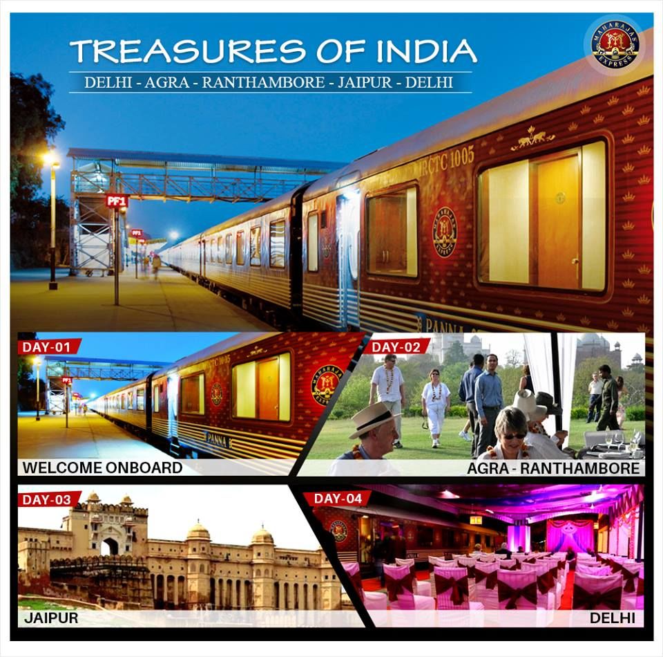 Photo of Hurry UP!!!Maharaja Express is giving away 50% discount on the purchase of Second ticket... 4/10 by Anil Kumar
