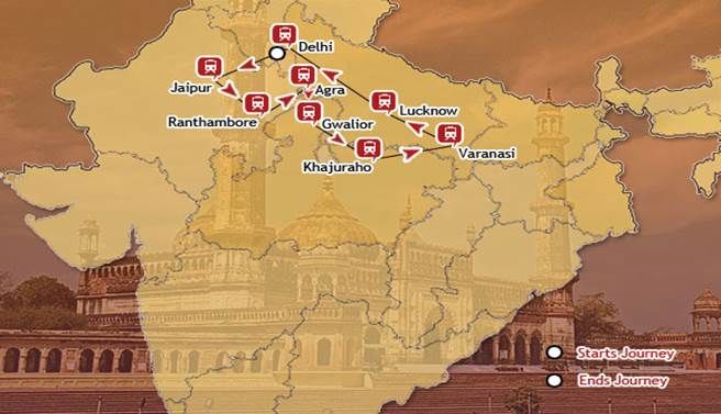 Photo of Hurry UP!!!Maharaja Express is giving away 50% discount on the purchase of Second ticket... 6/10 by Anil Kumar